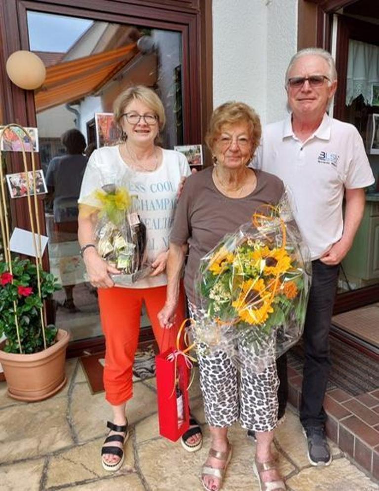 Ruth Franz zum 90.